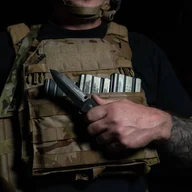 Noże - SOG - Nóż taktyczny Pentagon XR - Czarny - 12-61-01-57 - miniaturka - grafika 1