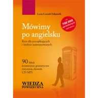 Książki do nauki języka angielskiego - Mówimy po angielsku + CD MP3 Wiedza Powszechna - miniaturka - grafika 1