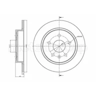 Szczęki hamulcowe - METELLI Tarcza hamulcowa 23-1008C - miniaturka - grafika 1