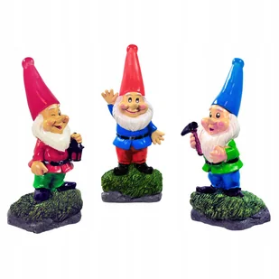 Polux Figura ogrodowa KRASNAL 309358 SANICO 309358 - Lampy ogrodowe - miniaturka - grafika 1