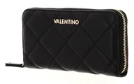 Portfele - Valentino Damski portfel 3kk-Ocarina Bi-Fold Wallet, czarny, jeden rozmiar - miniaturka - grafika 1