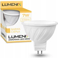 Żarówki LED - Żarówka Led Smd MR16 230V 7W 70W 630LM Ciepła - miniaturka - grafika 1