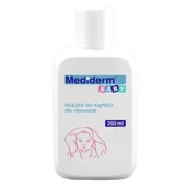 Problemy skórne - FARMINA Mediderm Baby olejek do kąpieli dla niemowląt 250 ml - miniaturka - grafika 1