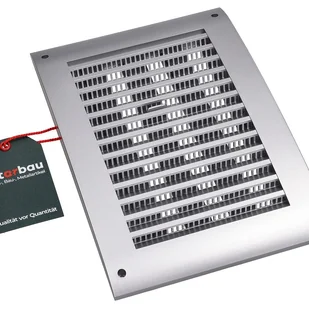 Kratka wentylacyjna zamykana z siatką 170x250 mm - KOTARBAU - Kratki wentylacyjne Kratka wentylacyjna zamykana z siatką 170x250 mm - KOTARBAU - Kratki wentylacyjne - miniaturka - grafika 1