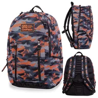 Plecaki szkolne i tornistry - Patio Plecak Coolpack Impact II (B31069) Camo Mesh Orange 98472CP - miniaturka - grafika 1