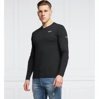 Koszulki męskie - Pepe Jeans London Longsleeve | Slim Fit - grafika 1