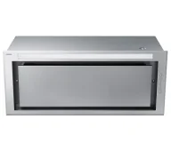 Okapy kuchenne - Samsung NK72FG455CS/UR Stalowy - miniaturka - grafika 1
