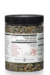 Bosqie Bosqie Herbal Bath No.247 Kąpiel ziołowa - Relaksująco-Odżywcza 300 g - Kosmetyki do kąpieli - miniaturka - grafika 1