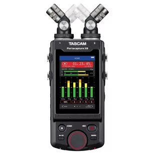 Tascam Rejestrator dźwięku Portcapture X8 - Kamery cyfrowe - akcesoria - miniaturka - grafika 1