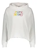 Bluzy damskie - Pepe Jeans Bluza w kolorze białym - miniaturka - grafika 1
