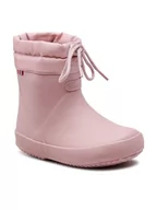 Buty dla dziewczynek - Viking Kalosze Alv Indie Thermo Wool 1-12300-9498 Różowy - miniaturka - grafika 1
