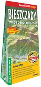 Atlasy i mapy - Bieszczady. Mapa panoramiczna laminowana mapa turystyczna 1:60 000 - miniaturka - grafika 1