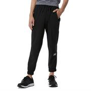 Spodnie sportowe męskie - Spodnie New Balance MP21272BK - czarna - miniaturka - grafika 1