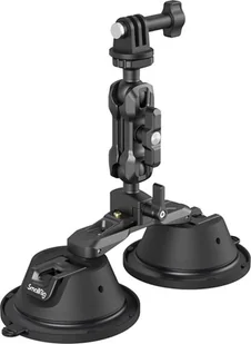Przyssawka SmallRig 3566 Dual Suction Cup Camera Mount SC-2K - Raty - Akcesoria do statywów - miniaturka - grafika 1