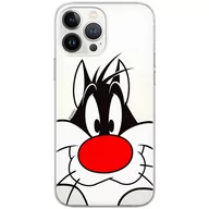 Etui i futerały do telefonów - Etui Looney Tunes dedykowane do Iphone 7/ 8/ SE 2/ SE 3, wzór: Sylwester 001 Etui częściowo przeźroczyste, oryginalne i oficjalnie / Looney Tunes - miniaturka - grafika 1