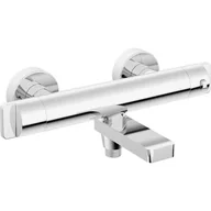 Baterie wannowe i prysznicowe - Bateria wannowa natynkowa DEANTE Therm BCH 01BT Chrom - miniaturka - grafika 1