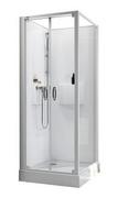 Kabiny prysznicowe - Sanplast Kabina prysznicowa Basic 70x70 cm 602-460-0410 - miniaturka - grafika 1