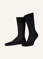 Skarpetki damskie - Falke Skarpety Luxury No. 6 grau - miniaturka - grafika 1