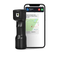 Gaz pieprzowy - Gaz Pieprzowy Plegium Smart Black | 5 Funkcji Bezpieczeństwa - miniaturka - grafika 1
