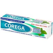 Corega Corega, krem mocujący do protez zębowych świeży oddech, 40 g