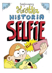 Krótka historia selfie - E-booki - komiksy - miniaturka - grafika 1