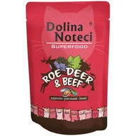 Mokra karma dla kotów - Dolina Noteci Superfood Mokra Karma dla Kota 85g : Smak - Sarna i wołowina, Opakowanie - 85g - miniaturka - grafika 1