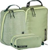 Kosmetyczki, organizery i kuferki - Eagle Creek Eagle Creek Pack It Overnight Set Green - miniaturka - grafika 1