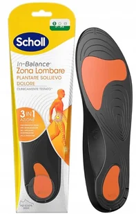 Scholl In-Balance - wkładka do butów, rozmiar S (37-39,5), 1 para - Akcesoria obuwnicze Scholl In-Balance - wkładka do butów, rozmiar S (37-39,5), 1 para - Akcesoria obuwnicze - miniaturka - grafika 1