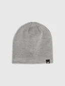 Czapki męskie - 4F Czapka zimowa męska - szara M - miniaturka - grafika 1