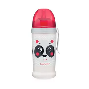 Canpol babies Bidon niekapek Hello Little 350ml - Bidony dla dzieci - miniaturka - grafika 1