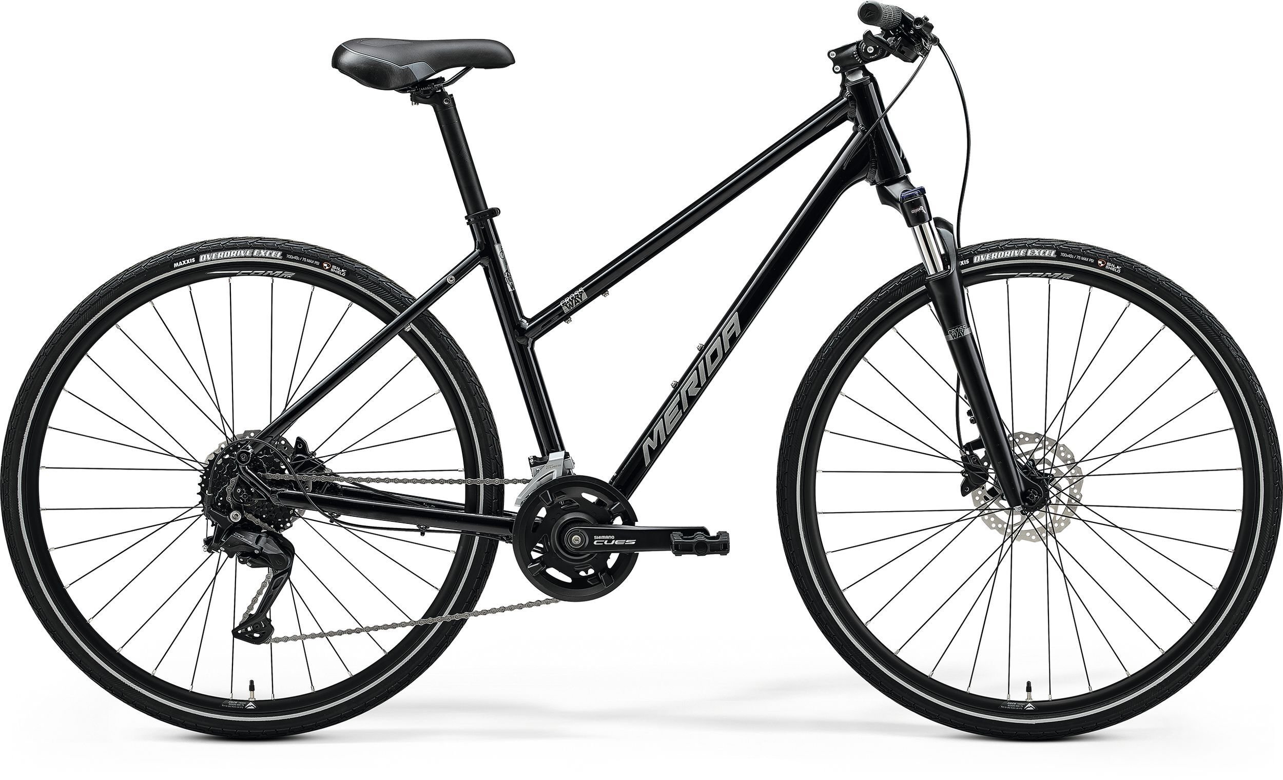 Merida Merida Crossway 100 Lady 2025 Damski Rower Crossowy z Hydraulicznymi Hamulcami Shimano MT200 i Napędem 2x9 Wybierz rozmiar ramy: M, Wybierz kolor: G