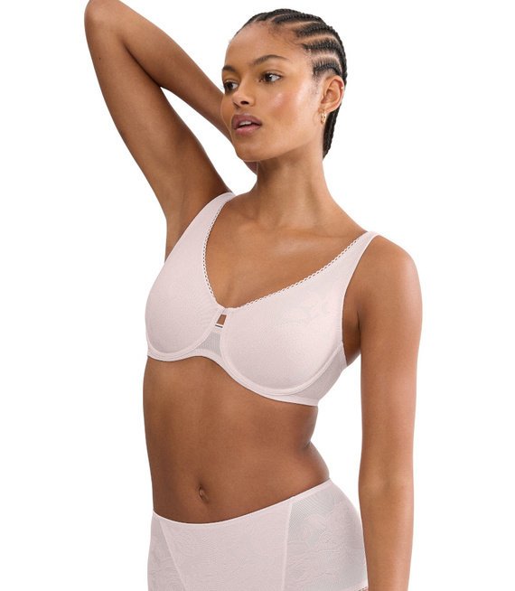 Biustonosz miękki na fiszbinie Triumph Wild Rose Sensation W01-75G