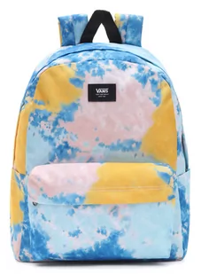 Plecak młodzieżowy Vans Old Skool H2O - blue glow - Plecaki szkolne i tornistry - miniaturka - grafika 1