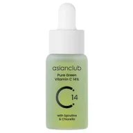 Serum do twarzy - AsianClub Pure Green Vitamin C 14% serum do twarzy 15ml - miniaturka - grafika 1