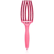 Szczotki i grzebienie do włosów - Olivia Garden Szczotka Fingerbrush Blush Hot Pink - miniaturka - grafika 1