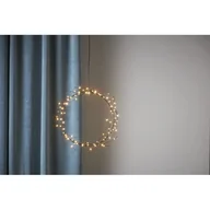 Sztuczne kwiaty - Wisząca dekoracja świetlna Best LED Season Nike, ⌀ 24 cm - miniaturka - grafika 1