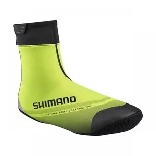 Shimano S1100R Softshell Ochraniacze na buty, neon yellow XL EU 44-47 2020 Ochraniacze na buty i getry ECWFABWTS11UY0707 - Buty rowerowe - miniaturka - grafika 1