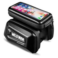 Sakwy rowerowe - WILDMAN Sakwa do roweru WILDMAN HARDPOUCH BIKE MOUNT XL czarna 13329 - miniaturka - grafika 1