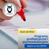 Pomoce naukowe - Tworzenie programów profilaktycznych i psychoedukacyjnych z metodyką treningu radzenia sobie ze stresem kurs online - miniaturka - grafika 1