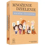 Gry planszowe - Mnożenie dzielenie. Nauka liczenia Nasza Księgarnia - miniaturka - grafika 1