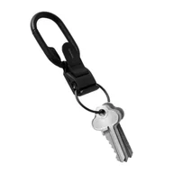 Etui na dokumenty i karty - Klips Do Kluczy Magnetyczny Clip V2 Orbitkey - All Black - miniaturka - grafika 1