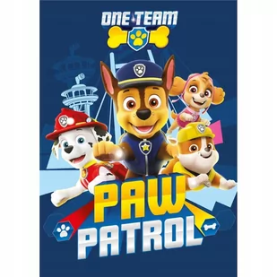 PAW PSI PATROL KOC DLA DZIECKA POLAROWY 100x140 - Koce i narzuty dla dzieci - miniaturka - grafika 1