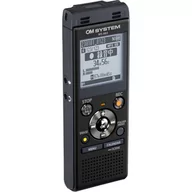 Dyktafony - Cyfrowy dyktafon Olympus WS-883 Czarny, odtwarzanie plików MP3 - miniaturka - grafika 1