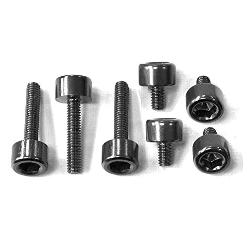 Pro-Bolt TCA350 aluminiowa pokrywa wlewu paliwa zestaw do Cagiva Raptor 996cc, czarny