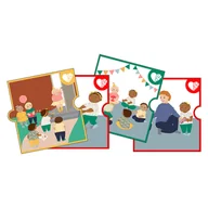 Lalki dla dziewczynek - Karty ze Scenariuszem do nauki emocji Rubens Barn - miniaturka - grafika 1