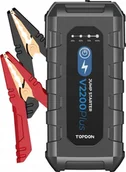 Urządzenia Rozruchowe - Jump startery - Viking TOPDON Car Jump Starter V2200Plus, 1600mAh - miniaturka - grafika 1