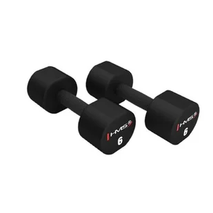 Zestaw hantli HMS HPT06 (2 x 6 kg) - Hantle i ciężarki - miniaturka - grafika 1