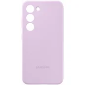 Etui i futerały do telefonów - Samsung Silicone Case do Galaxy S23+ EF-PS916TVEGWW lawendowy - miniaturka - grafika 1