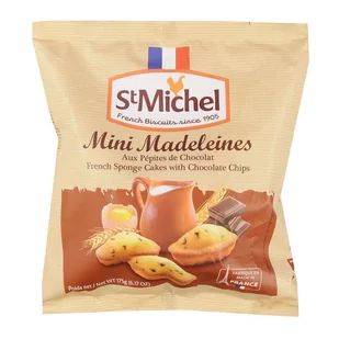 StMichel - Mini Madeleines z czekoladą ciasteczka francuskie - Ciastka - miniaturka - grafika 1