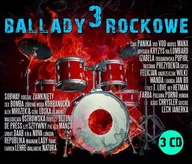 Składanki muzyczne - MTJ Agencja Artystyczna Ballady rockowe 3 - miniaturka - grafika 1